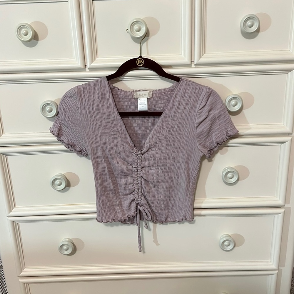 Altar’d State scrunch top